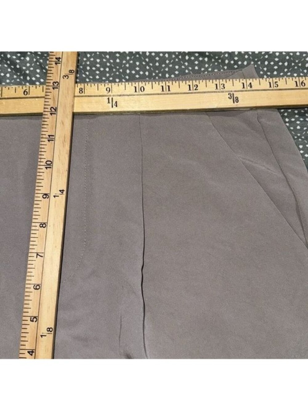 Prologue Womens Cargo Pants Size 6 Taupe Polyester/Spandex - Picture 10 of 11